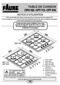 Per vedere il documento Faure CPT516R Manuale Utente
